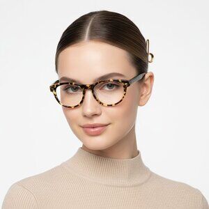 Vintage Robert La Roche Eyeglasses Tortoise Shell Frames Designer Austria